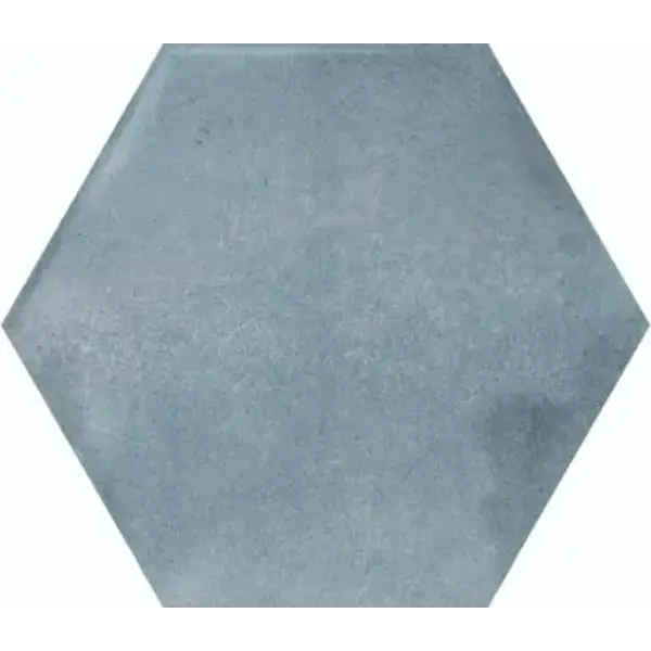 La Fabbrica AVA Small 180047 Light Blue hexagon 12,4x10,7, afname per doos van 0,5 m²