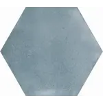 La Fabbrica AVA Small 180047 Light Blue hexagon 12,4x10,7, afname per doos van 0,5 m²