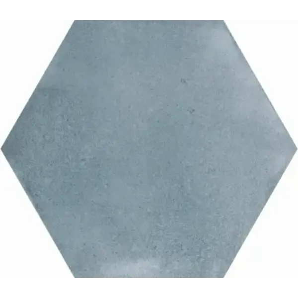La Fabbrica AVA Small 180047 Light Blue hexagon 12,4x10,7, afname per doos van 0,5 m²