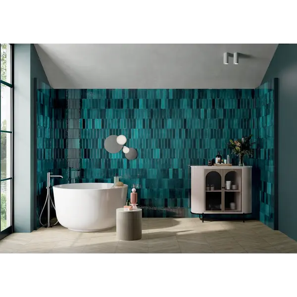 La Fabbrica AVA Small 180023 Prussian 5,1x16,1, afname per doos van 0,54 m²