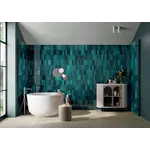 La Fabbrica AVA Small 180003 Prussian 6,5x20, afname per doos van 0,5 m²