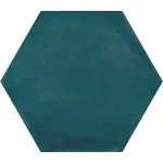 La Fabbrica AVA Small 180043 Prussian hexagon 12,4x10,7, afname per doos van 0,5 m²