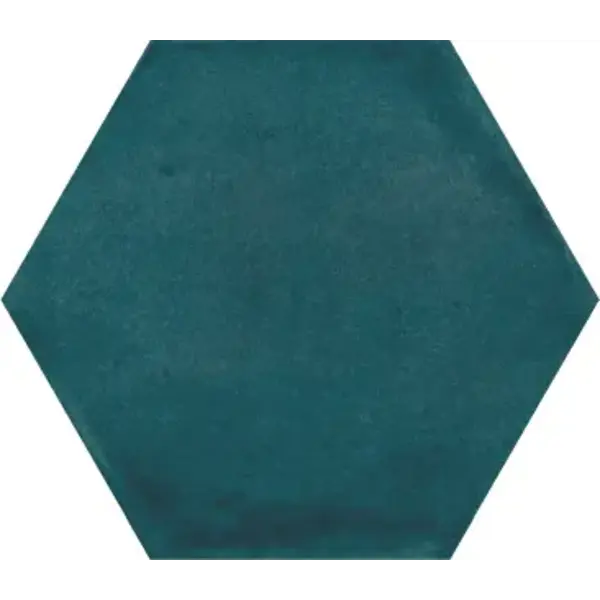 La Fabbrica AVA Small 180043 Prussian hexagon 12,4x10,7, afname per doos van 0,5 m²