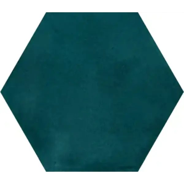 La Fabbrica AVA Small 180043 Prussian hexagon 12,4x10,7, afname per doos van 0,5 m²