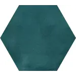 La Fabbrica AVA Small 180043 Prussian hexagon 12,4x10,7, afname per doos van 0,5 m²