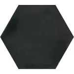 La Fabbrica AVA Small 180041 Black hexagon 12,4x10,7, afname per doos van 0,5 m²