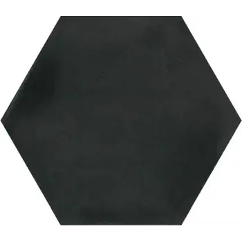 La Fabbrica AVA Small 180041 Black hexagon 12,4x10,7 a 0,5 m²