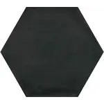 La Fabbrica AVA Small 180041 Black hexagon 12,4x10,7, afname per doos van 0,5 m²