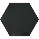 La Fabbrica AVA Small 180041 Black hexagon 12,4x10,7, afname per doos van 0,5 m²