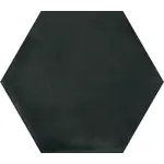 La Fabbrica AVA Small 180041 Black hexagon 12,4x10,7, afname per doos van 0,5 m²