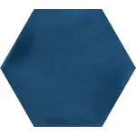 La Fabbrica AVA Small 180042 Navy hexagon 12,4x10,7, afname per doos van 0,5 m²