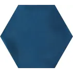 La Fabbrica AVA Small 180042 Navy hexagon 12,4x10,7, afname per doos van 0,5 m²
