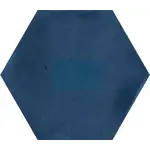 La Fabbrica AVA Small 180042 Navy hexagon 12,4x10,7, afname per doos van 0,5 m²