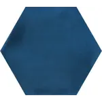 La Fabbrica AVA Small 180042 Navy hexagon 12,4x10,7, afname per doos van 0,5 m²