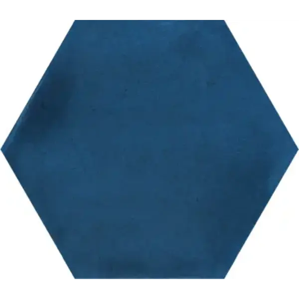La Fabbrica AVA Small 180042 Navy hexagon 12,4x10,7, afname per doos van 0,5 m²