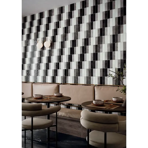 La Fabbrica AVA Small 180028 White 5,1x16,1, afname per doos van 0,54 m²