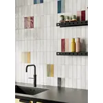 La Fabbrica AVA Small 180008 White 6,5x20, afname per doos van 0,5 m²