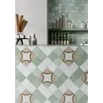 La Fabbrica AVA Small 180068 White 10x10, afname per doos van 0,5 m²