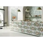 La Fabbrica AVA Small 180068 White 10x10, afname per doos van 0,5 m²