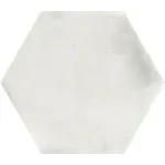 La Fabbrica AVA Small 180048 White hexagon 12,4x10,7, afname per doos van 0,5 m²