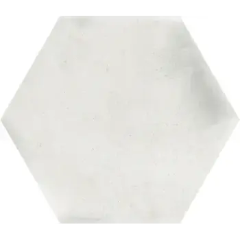 La Fabbrica AVA Small 180048 White hexagon 12,4x10,7 a 0,5 m²