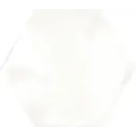 La Fabbrica AVA Small 180048 White hexagon 12,4x10,7, afname per doos van 0,5 m²