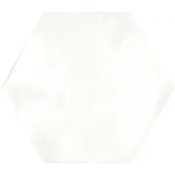 La Fabbrica AVA Small 180048 White hexagon 12,4x10,7, afname per doos van 0,5 m²