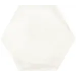 La Fabbrica AVA Small 180048 White hexagon 12,4x10,7, afname per doos van 0,5 m²