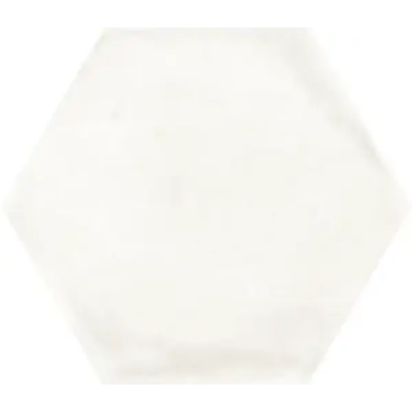 La Fabbrica AVA Small 180048 White hexagon 12,4x10,7, afname per doos van 0,5 m²