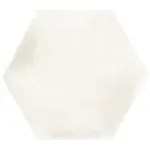 La Fabbrica AVA Small 180048 White hexagon 12,4x10,7, afname per doos van 0,5 m²