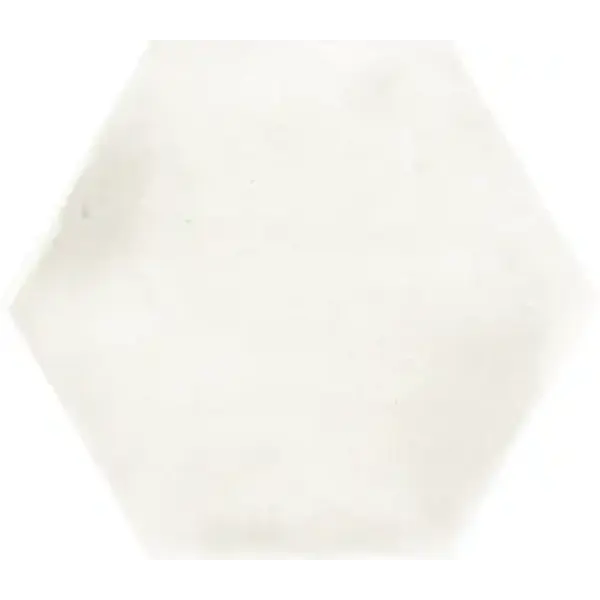 La Fabbrica AVA Small 180048 White hexagon 12,4x10,7, afname per doos van 0,5 m²