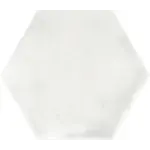 La Fabbrica AVA Small 180048 White hexagon 12,4x10,7, afname per doos van 0,5 m²