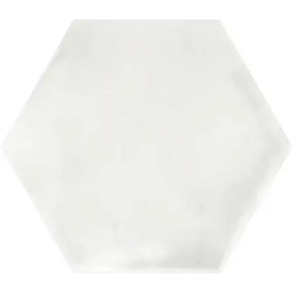 La Fabbrica AVA Small 180048 White hexagon 12,4x10,7, afname per doos van 0,5 m²