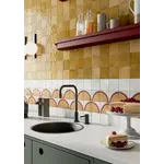 La Fabbrica AVA Small 180068 White 10x10, afname per doos van 0,5 m²