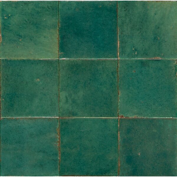 Marazzi Lume 10x10 MQ7W Green Lux, afname per doos van 0,72 m²