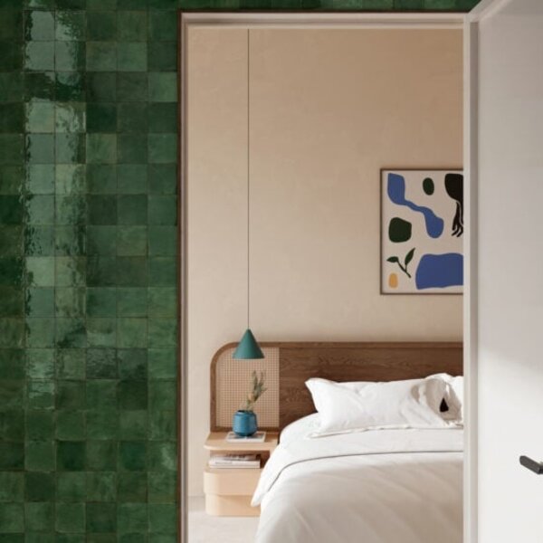 Marazzi Lume 10x10 MQ7W Green Lux, afname per doos van 0,72 m²