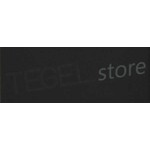 TopCer 1314 Black 10x30, afname per doos van 1,02 m²