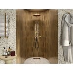 Revoir Paris Studio Moka glossy 6x25, afname per doos van 0,32 m²