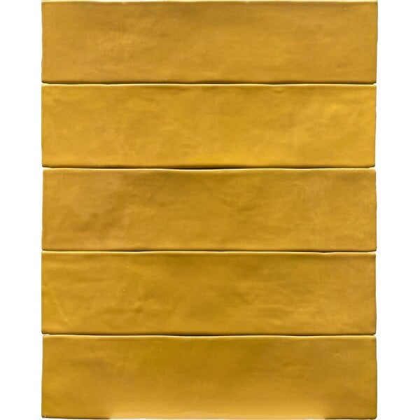 Revoir Paris Studio Miel glossy 6x25, afname per doos van 0,32 m²