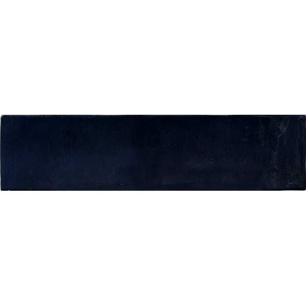 Revoir Paris Studio Cobalt glossy 6x25, afname per doos van 0,32 m²