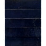 Revoir Paris Studio Cobalt glossy 6x25, afname per doos van 0,32 m²