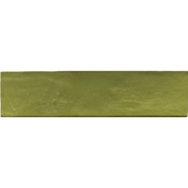 Revoir Paris Studio Matcha glossy 6x25, afname per doos van 0,32 m²