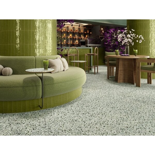 Revoir Paris Studio Matcha glossy 6x25, afname per doos van 0,32 m²