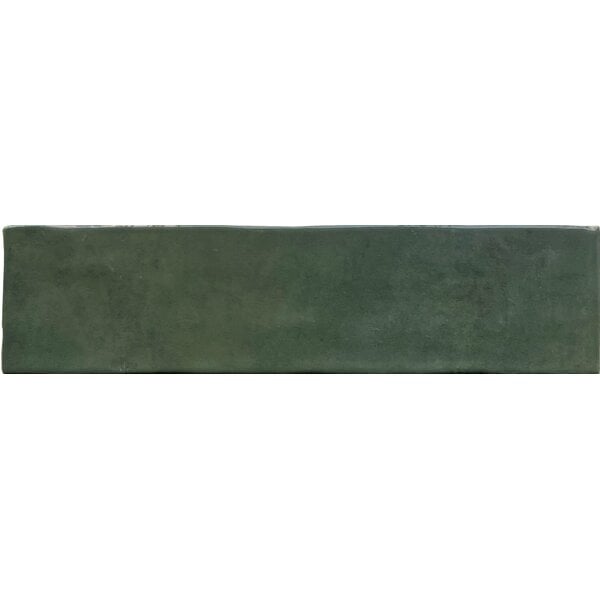 Revoir Paris Studio Vert Olive glossy 6x25, afname per doos van 0,32 m²