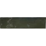 Revoir Paris Studio Vert Bouteille glossy 6x25, afname per doos van 0,32 m²