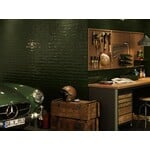 Revoir Paris Studio Vert Bouteille glossy 6x25, afname per doos van 0,32 m²