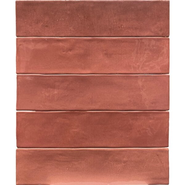 Revoir Paris Studio Rose d'Antan glossy 6x25, afname per doos van 0,32 m²