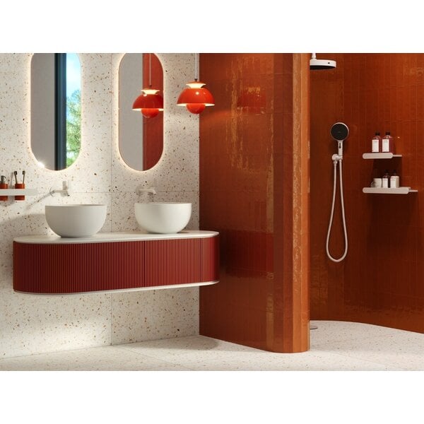 Revoir Paris Studio Résine glossy 6x25, afname per doos van 0,32 m²