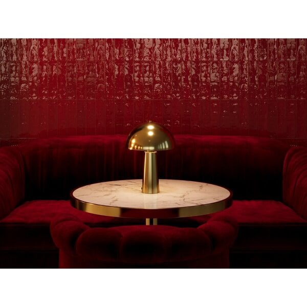 Revoir Paris Studio Carmin glossy 6x25, afname per doos van 0,32 m²