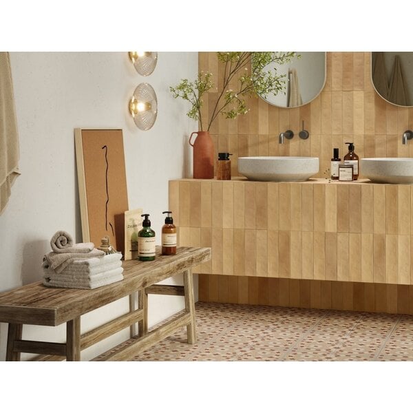 Revoir Paris Studio Roussilion mat 6x25, afname per doos van 0,32 m²